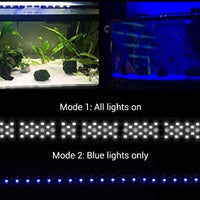 NICREW SkyLED - Tanques de luz para acuario, luz de espectro completo para tanque de peces de agua dulce - BESTMASCOTA.COM