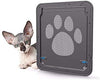 OWNPETS Puerta de pantalla para mascotas, pantalla magnética con cierre automático, puerta negra para puerta pequeña de perro y gato S: 8.0 x 10.0 x 0.3 in/L: 12.0 x 14.0 x 0.4 in - BESTMASCOTA.COM