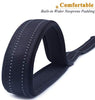 Vivaglory Correa corta para perro con asa acolchada, doble correa de nailon reflectante para mascotas para entrenar, correa para perros de tamaño mediano a grande - BESTMASCOTA.COM