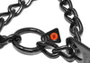 Herm Sprenger - Collar de entrenamiento para perro de acero inoxidable negro con cuello giratorio ultra Plus para mascotas, collar sin tirones para perros, collar de entrenamiento antitirones fabricado en Alemania - BESTMASCOTA.COM