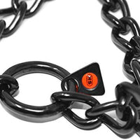 Herm Sprenger - Collar de entrenamiento para perro de acero inoxidable negro con cuello giratorio ultra Plus para mascotas, collar sin tirones para perros, collar de entrenamiento antitirones fabricado en Alemania - BESTMASCOTA.COM