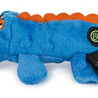 GoDog Just for Me Gators - Peluche para perro - BESTMASCOTA.COM