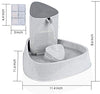 Fuente para mascotas URPOWER, fuente automática actualizada para gato, fuente de agua para perro, gato, dispensador de agua, ajuste de flujo de agua ajustable, fuente para gatos, perros, mascotas - BESTMASCOTA.COM