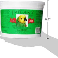 LAFEBER'S Premium Dieta Dieta Pellets Alimento para pájaros de mascotas, fabricado con ingredientes no transgénicos y de grado humano, para loros - BESTMASCOTA.COM