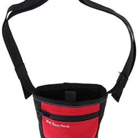eBasics - Bolsa de regalo para perros para entrenamiento de perritos y cachorros, bolsas de recompensa, bolsa de cebo, bolsa de regalo para perros con clip en la cintura, apertura magnética - BESTMASCOTA.COM