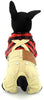 SMALLLEE_LUCKY_STORE Pet Clothes for Small Dog Cat Red Plaid Shirts Sweater with Khaki Overalls Pants Jumpsuit - BESTMASCOTA.COM