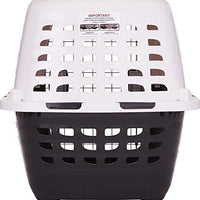 Petmate - Caseta de plástico para mascotas con puerta cromada - BESTMASCOTA.COM