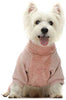 Fitwarm - Ropa de invierno para perro, cuello de tortuga, color rosa - BESTMASCOTA.COM