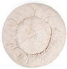 Best Friends by Sheri Lux Fur Donut Cuddler (varios tamaños) - Cama redonda para gatos y perros, alivio ortopédico, autocalentamiento y acogedor para un sueño mejorado, Prime, lavable a máquina, parte inferior resistente al agua - BESTMASCOTA.COM