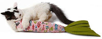 Vaburs Juguete para gatos, juguete para masticar gatos, forma de pez, muñeca, gato, morder, dientes de gato, molienda, juguetes para mascotas, almohada para gatos, suministros para mascotas - BESTMASCOTA.COM