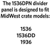 Casas MidWest para mascotas con panel divisor - BESTMASCOTA.COM