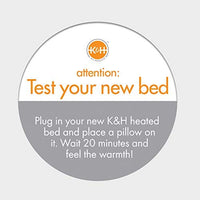 K & H Pet Productos thermo-kitty Fashion Splash - BESTMASCOTA.COM