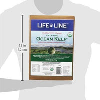 Life Line Pet Nutrition Organic Ocean Kelp Supplement for Skin & Coat, Digestion, Teeth & Gums in Dogs & Cats, 8-Ounce - BESTMASCOTA.COM