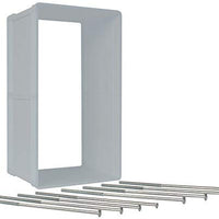 Ideal Pet Products Designer Series - Kit de instalación de pared para puerta de mascota, resistente a las inclemencias del tiempo - BESTMASCOTA.COM