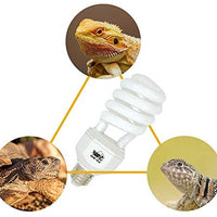 LUCKY HERP Lámpara fluorescente compacta UVA UVB - BESTMASCOTA.COM