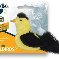 OurPets Play-N-Squeak - Juguete interactivo para gato, diseño de pájaros - BESTMASCOTA.COM