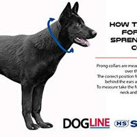 Herm Sprenger - Collar de entrenamiento para perro de acero inoxidable negro con cuello giratorio ultra Plus para mascotas, collar sin tirones para perros, collar de entrenamiento antitirones fabricado en Alemania - BESTMASCOTA.COM