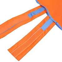 maggift perro chaleco reflectante para mascotas, chaleco de seguridad naranja - BESTMASCOTA.COM