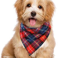 Bandanas de perro de 12 piezas, pañuelo triangular para perro, impresión reversible lavable, baberos para perro, juego de pañuelos, apto para mascotas pequeñas o medianas - BESTMASCOTA.COM