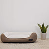 ANWA Durable Dog Bed Machine Washable Medium Dog Bed Square, Comfortable Puppy Dog Bed Medium - BESTMASCOTA.COM