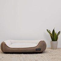 ANWA Durable Dog Bed Machine Washable Medium Dog Bed Square, Comfortable Puppy Dog Bed Medium - BESTMASCOTA.COM