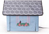 K&H Pet Products Casa para gatitos al aire libre, refugio aislado para gatos (calentado o sin calefacción) - BESTMASCOTA.COM