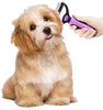 Bencmate Herramienta de peine desengrasante para perros, gatos, mascotas, rastrillo con doble cara, elimina suavemente los nudos de la capa inferior - BESTMASCOTA.COM