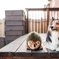 Outward Hound Hedgehogz Squeaky Dog Toy – Interactive Cuddly Soft Toy for Dogs - Tough & Durable Plush Fluffy Toy for Awesome Pets - BESTMASCOTA.COM