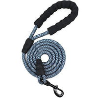 Correa para perro MayPaw resistente, de nailon de 1/2 x 6 pies, con asa acolchada suave y gruesa para perros grandes y medianos - BESTMASCOTA.COM