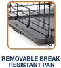 Petmate "ProValu" Wire Dog Crate, Two Doors, Precision Lock System, 6 Sizes - BESTMASCOTA.COM