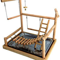 Mrli - Soporte de madera para pájaros y percas para animales pequeños, loros, periquitos, cacatúas, periquitos, ratas, ratones, chinchillas, hámsteres, jaulas, accesorios, ejercicios, juguetes, sector - BESTMASCOTA.COM