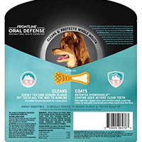 Frontline Oral Defense Daily Dental Chews for X-Small Dogs - BESTMASCOTA.COM