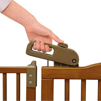 richell One-Touch II Pet Gate - BESTMASCOTA.COM