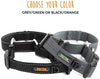 Collar de entrenamiento de nailon Mighty Paw Martingale. Nuestro collar de zapatillas de entrenamiento aprobado limitado. Collar de cincha modificado para una fuerza controlada para un entrenamiento óptimo. Costuras reflectantes para mantener a tu perro s - BESTMASCOTA.COM