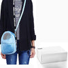 Yosoo - Bolsa transportadora para mascotas con correa para el hombro - BESTMASCOTA.COM