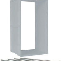 Ideal Pet Products Designer Series - Kit de instalación de pared para puerta de mascota, resistente a las inclemencias del tiempo - BESTMASCOTA.COM