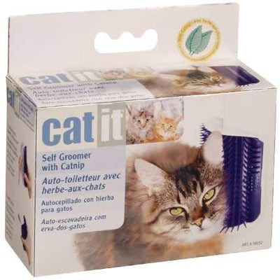 Catit autoacicalador con hierba gatera, talla única - BESTMASCOTA.COM