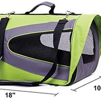 Iconic Pet Furrygo Universal Collapsible Airline Carrier - BESTMASCOTA.COM