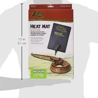 Zilla Heat Mat - Calentador de terrario - BESTMASCOTA.COM