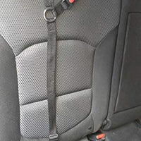HTKJ Correa doble para perro, sin enredos, ajustable, para dos perros, correa duradera para andador y entrenador - BESTMASCOTA.COM