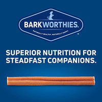 Barkworthies Odor-Free Bully Sticks - Healthy Dog Chews - Protein-Packed, Highly Digestible, All-Natural Rawhide Alternative Dog Treats - Promotes Dental Health - BESTMASCOTA.COM