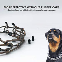 Mayerzon Collar de entrenamiento para perro, acero inoxidable, con puntas cómodas - BESTMASCOTA.COM