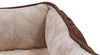 Long Rich Reversible Rectangle Pet Bed Dog Bed with Dog Paw Embroidery,Medium size, by Happycare Textiles - BESTMASCOTA.COM