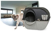 Omega Paw - Caja de arena autoseparable EL-RA20-1 Roll N Clean - BESTMASCOTA.COM