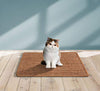 LsaiFater - Alfombra rascadora para gatos, sisal natural, protege alfombras y sofás - BESTMASCOTA.COM