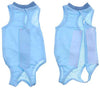 Coppthinktu - Traje de recuperación de gatos para heridas abdominales o enfermedades de la piel, transpirable E-Collar Alternativa para gatos y perros, después de cirugía desgaste anti lamer heridas - BESTMASCOTA.COM