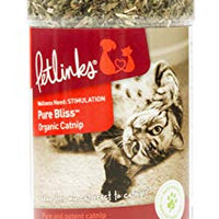 Petlinks - Gato puro y natural trata: verdes, semillas, hojas sueltas y HappyNip, spray de Catnip - BESTMASCOTA.COM