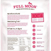 Full Moon All Natural de grado humano golosinas para perro, tiras de pollo - BESTMASCOTA.COM