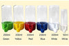 Yu-Xiang - Dispensador de agua para pájaros con cuchara, pequeños alimentos para animales y cuencos de Mynah, fuente para beber de loro, 1.7 fl oz/6.8 fl oz, alimentador automático de color al azar - BESTMASCOTA.COM