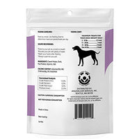 Amazon Brand - Solimo Jerky Dog Treats, bolsa de 2 libras (pollo, pato, dulces envoltorios de patatas) - BESTMASCOTA.COM